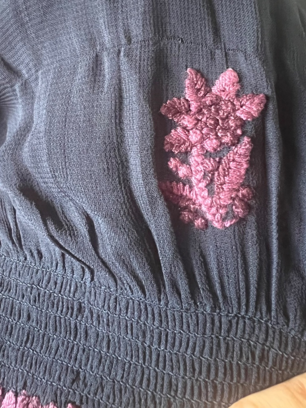 Free People Sheer Crop Top - Picture 9 of 9
